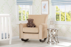 Lancaster Rocking Chair featuring LiveSmart Fabric Delta Children