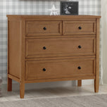 Epic 3 Drawer Dresser with Interlocking Drawers