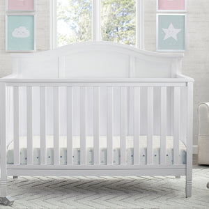 Madrid Baby Nursery Set Bianca White 15