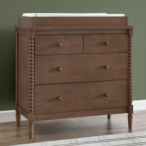 Saint 4 Drawer Dresser with Changing Top and Interlocking Drawers 6