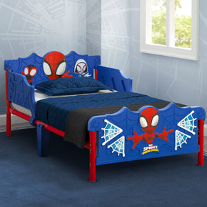 Spidey and His Amazing Friends 3D Toddler Bed 10