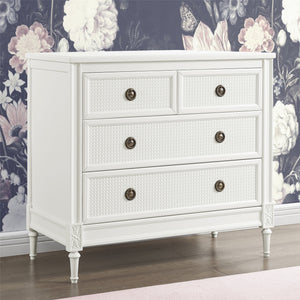 Madeline 4 Drawer Dresser with Changing Top and Interlocking Drawers 4