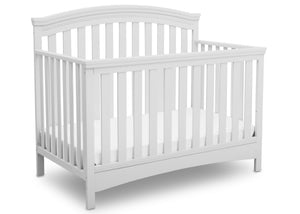 Emerson 4-in-1 Crib Bianca White (130) 4