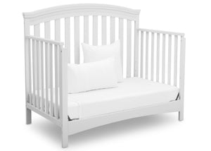 Emerson 4 in 1 Convertible Baby Crib Delta Children