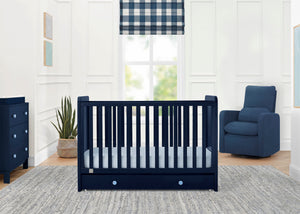 babyGap Graham 4 in 1 Convertible Crib with Storage Delta Children