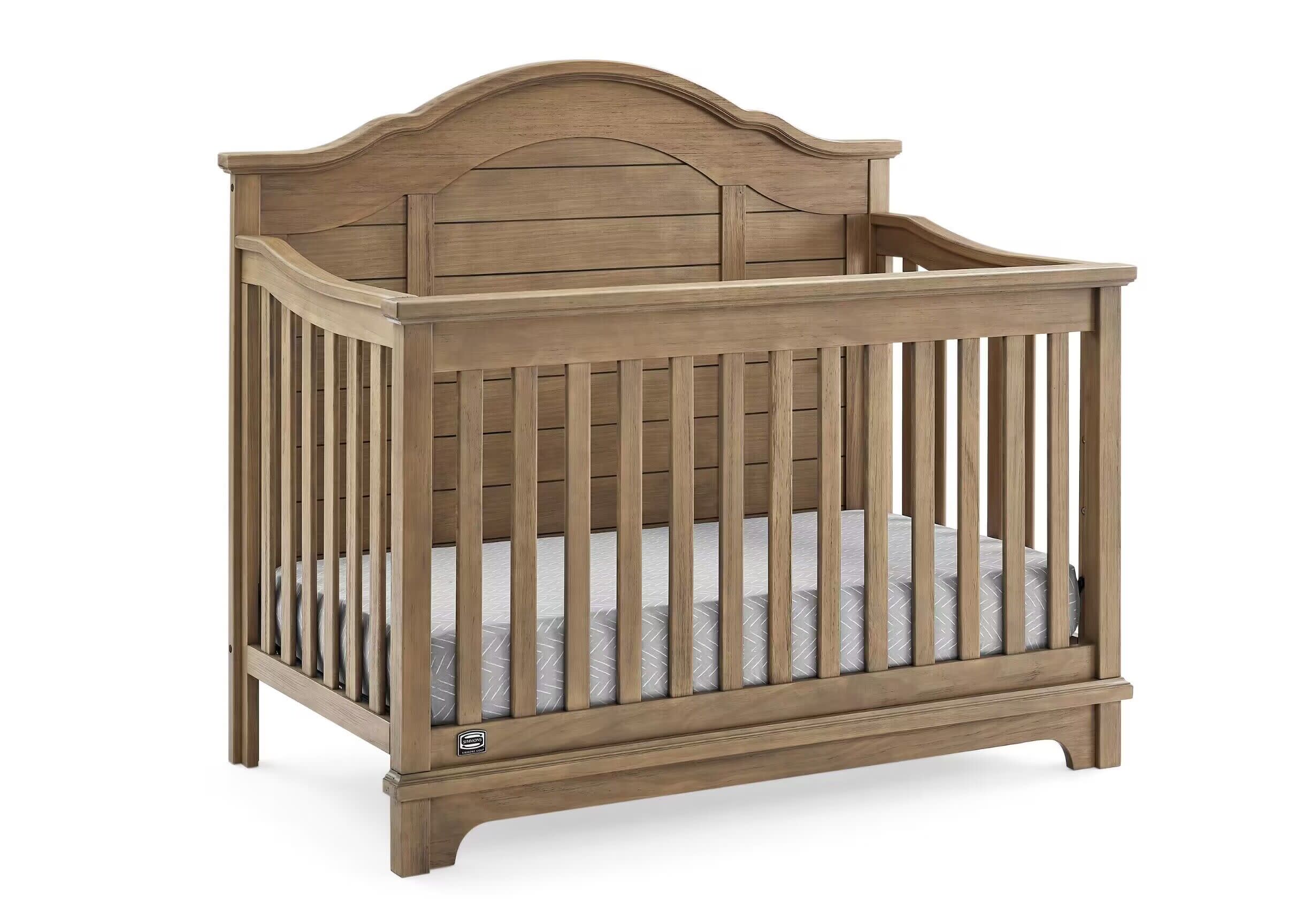 Asher 6-in-1 Convertible Crib - Delta Children