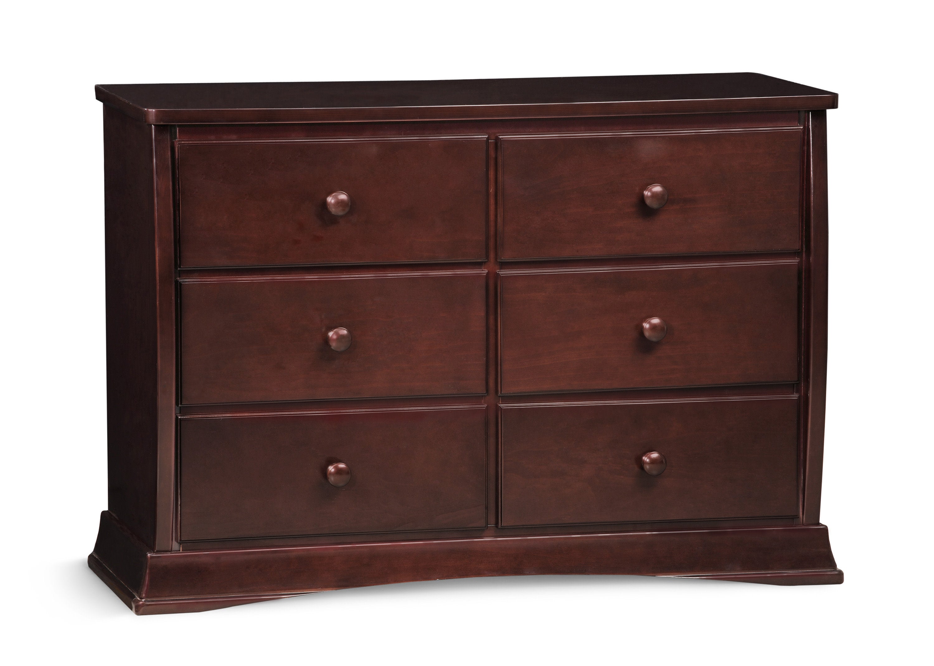 Bentley 6 Drawer Dresser with Interlocking Drawers | Delta Children