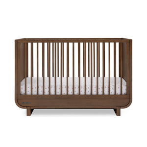 Delta Children Rhodes 4 in 1 Convertible Crib Teak Brown