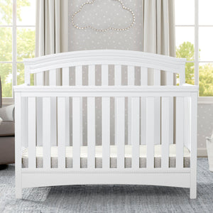 Emerson 4-in-1 Crib Bianca White (130) 25