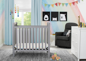 Delta folding crib online