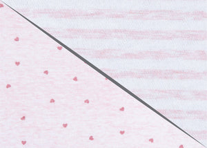 Pink Hearts & Stripes (3029) 2