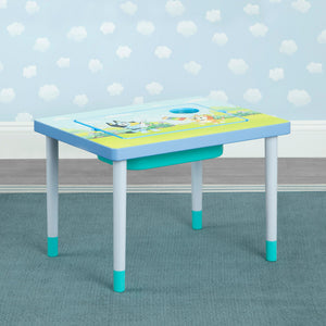 Bluey Compact Play & Learn Sensory Table 8