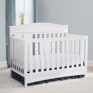 Delta Children White (100) Essington 4-in-1 Crib 18