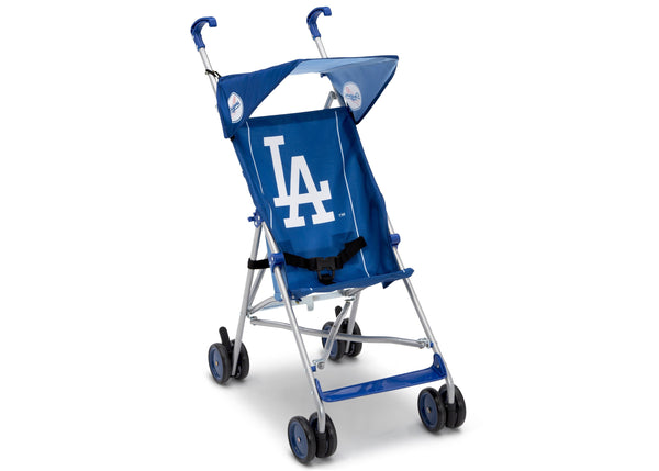 SET of 2 Los Angeles Dodgers Black Plastic or Aluminum 