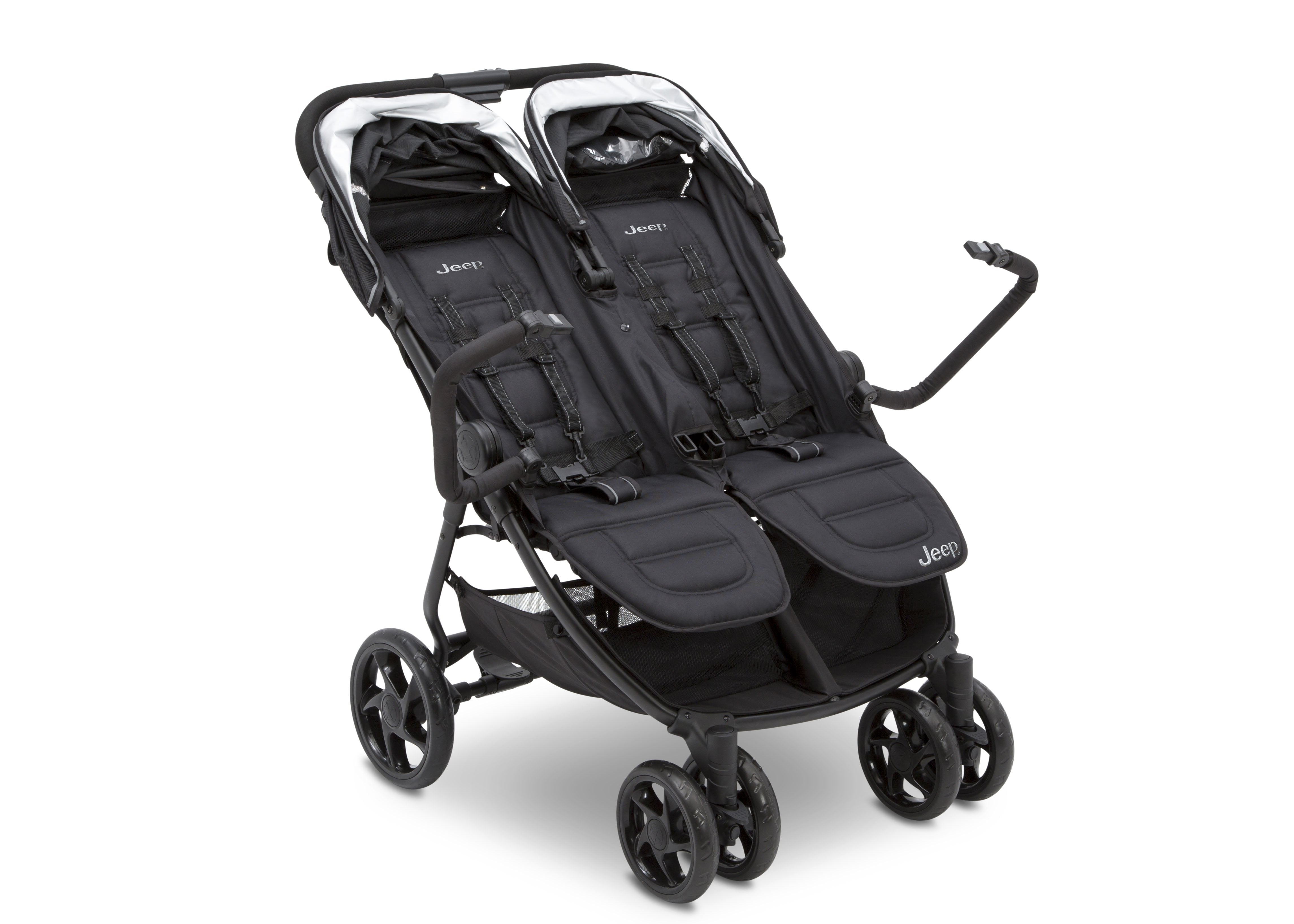 Jeep® Destination Side x Side Double Ultralight Stroller | Delta Children