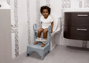 Delta Children Little Jon-ee Adjustable Potty Seat And Step Stool