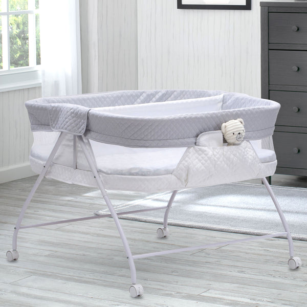 Little folks sales twin bassinet