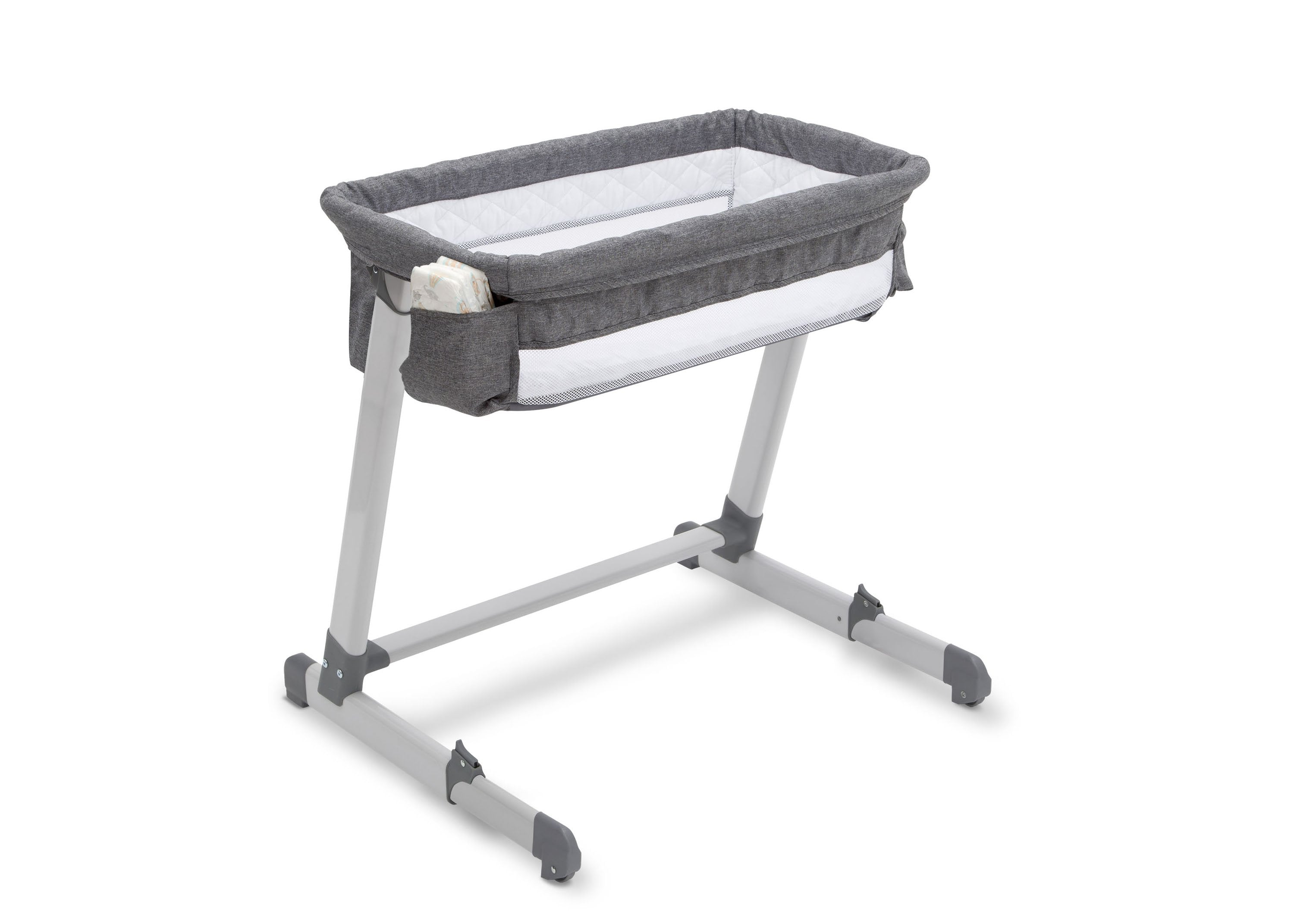 Simmons Kids® By the Bed City Sleeper Bassinet - Delta Children