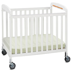 Simmons Kids White (100) Sweet Dreamer Crib, Right Side View a2a 11