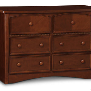 Simmons Kids Espresso Truffle (208) Elite Double Dresser a1a 17