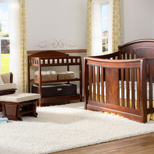 Simmons Kids Espresso Truffle (208) Elite Crib 'N' More (299180) in Setting a1a 10