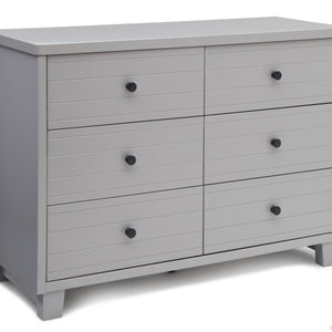 Simmons Kids Grey (026) Rowen Double Dresser (320030) a1a 11