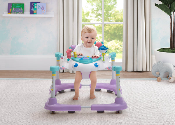 Delta Children Learn2Walk Balancer Baby Walker Purple Ocean Adventure