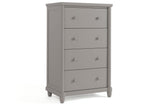 Grey (026) Barrington Chest (325041) Side View a1a