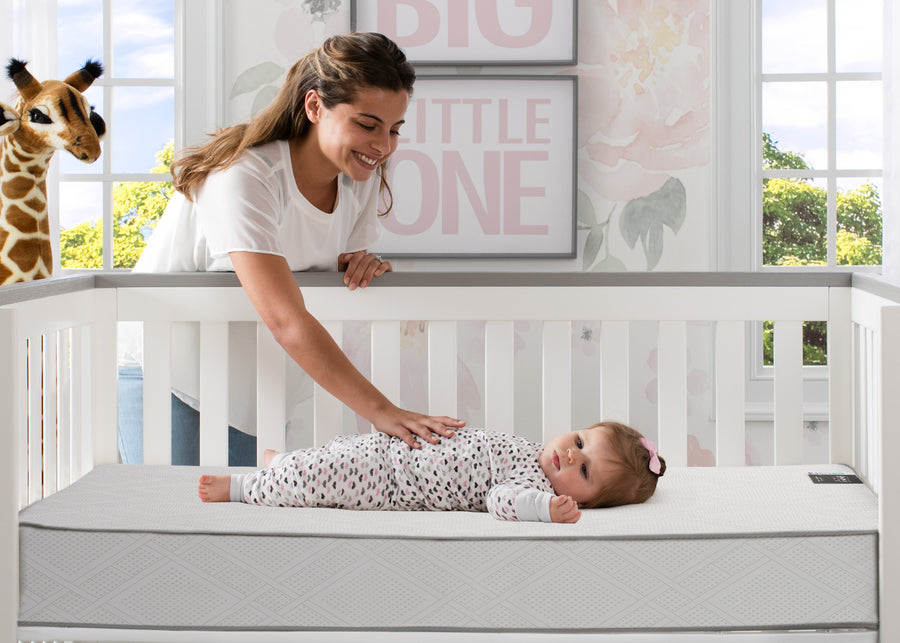 beautyrest blackice 2 stage crib and toddler mattress