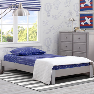 Platform Twin Bed 15