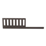 Serta Rustic Grey (084) Toddler Guardrail/Daybed Rail Kit, Front View a2a