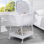 Delta Children Silent Auto Gliding Elite Bassinet - Odyssey (2020) 701405-2020