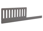 Grey (026ST) Toddler Guardrail/Daybed Rail Kit, Side View a1a