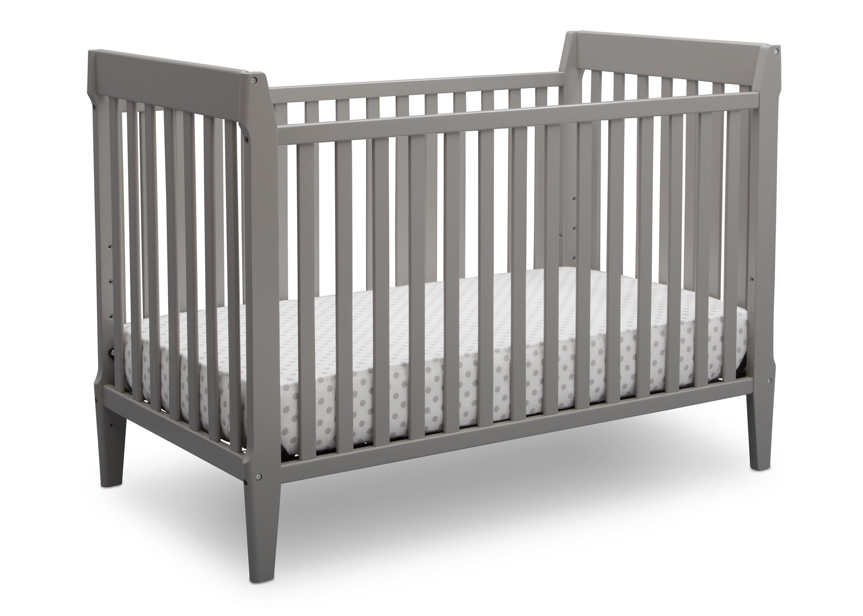 Mid-Century Modern Classic 5-in-1 Convertible Crib - Delta Children