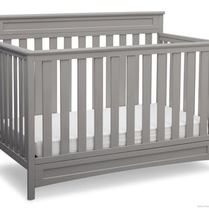 Delta Children Grey (026) Geneva 4-in-1 Crib, Crib Conversion a4a 10