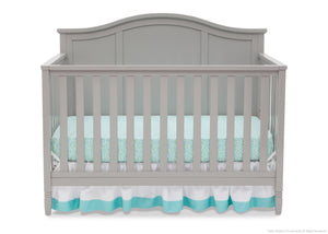 DCB: Delta Children Grey (026) Madrid 4-in-1 Crib, Front Crib Silo View 13