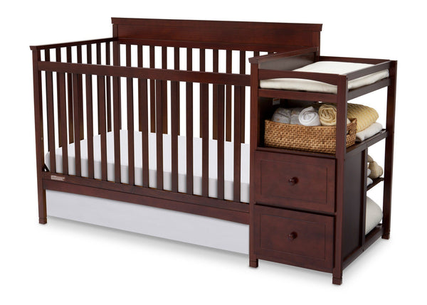 Delta crib changing table combo best sale