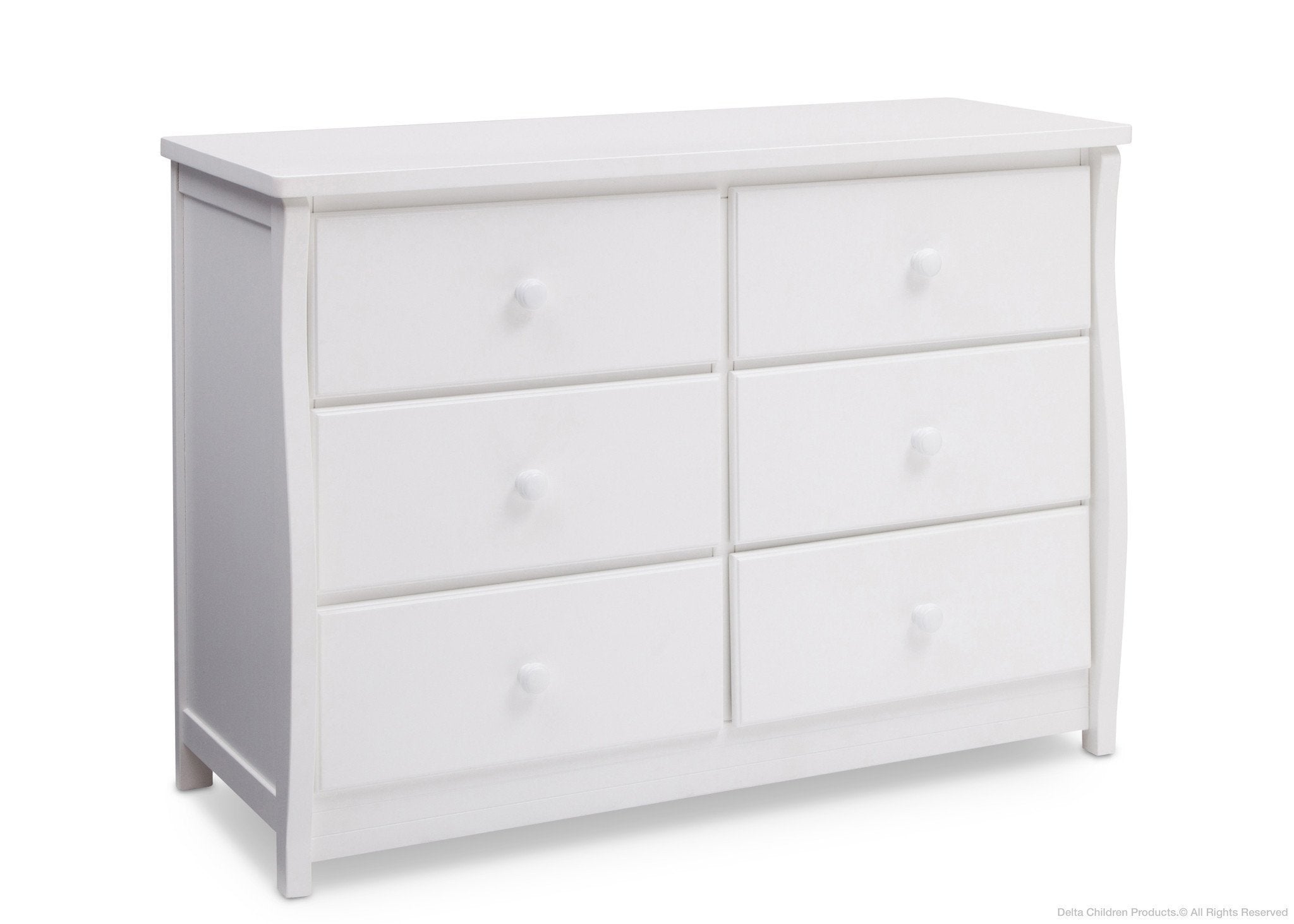 Clermont 6 Drawer Dresser - Delta Children