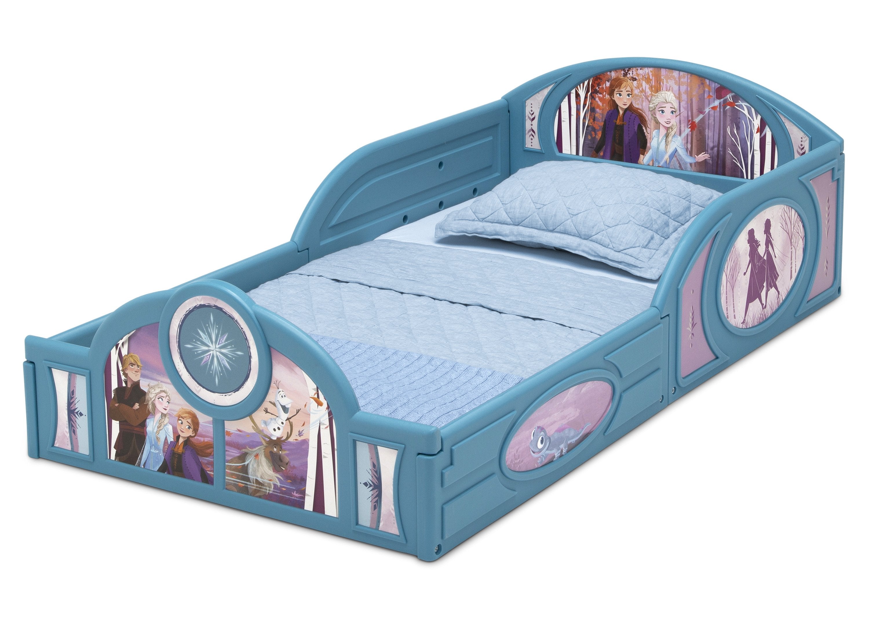 Frozen II Sleep and Play Toddler Bed - Delta Children