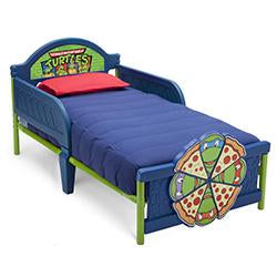 Delta Children Teenage Mutant Ninja Turtles Plastic 3D Toddler Bed 16