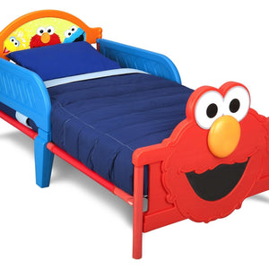 Delta Children Elmo Plastic 3D Toddler Bed - bundle 17