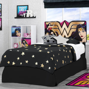 Delta Children Wonder Woman (1210) Upholstered Headboard 9