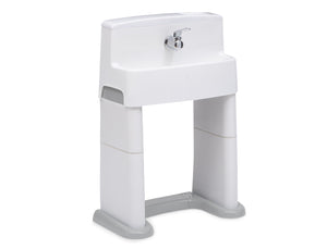 Washing Table Portable Washing Station Mobile Freestanding Hand Wash Sink  for Camping, Caravans, Outdoor Activities