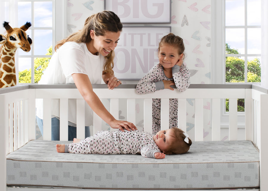 beautyrest silver slumbertime crib and toddler mattress reviews
