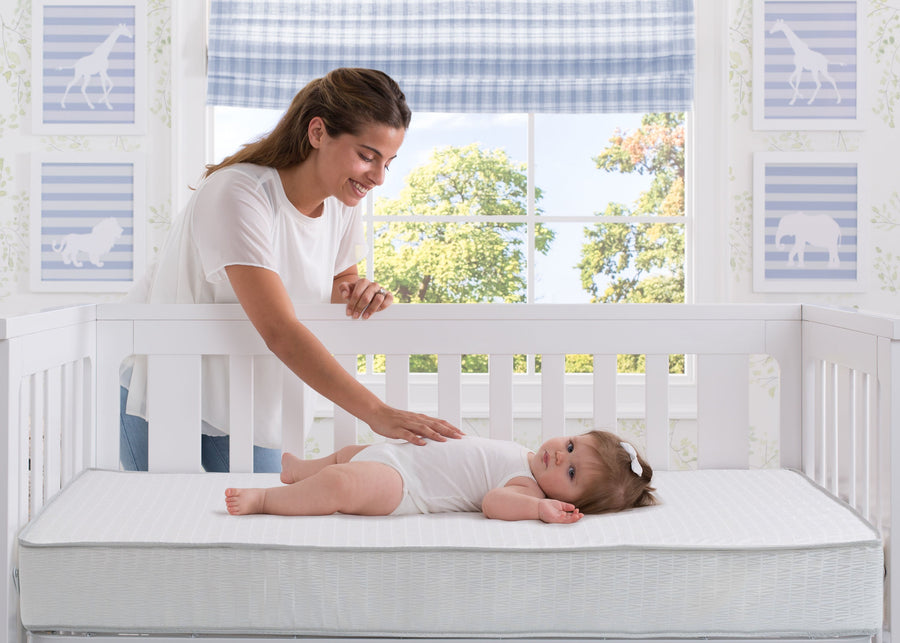 beautyrest silver slumber nights crib and toddler mattress