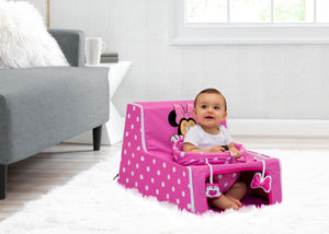 Disney Baby Pink Minnie Mouse Infant to Toddler Baby Rocker