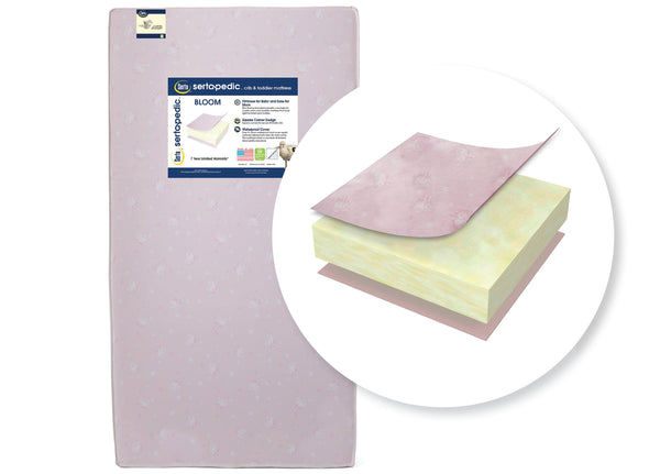 Sertapedic crib mattress on sale