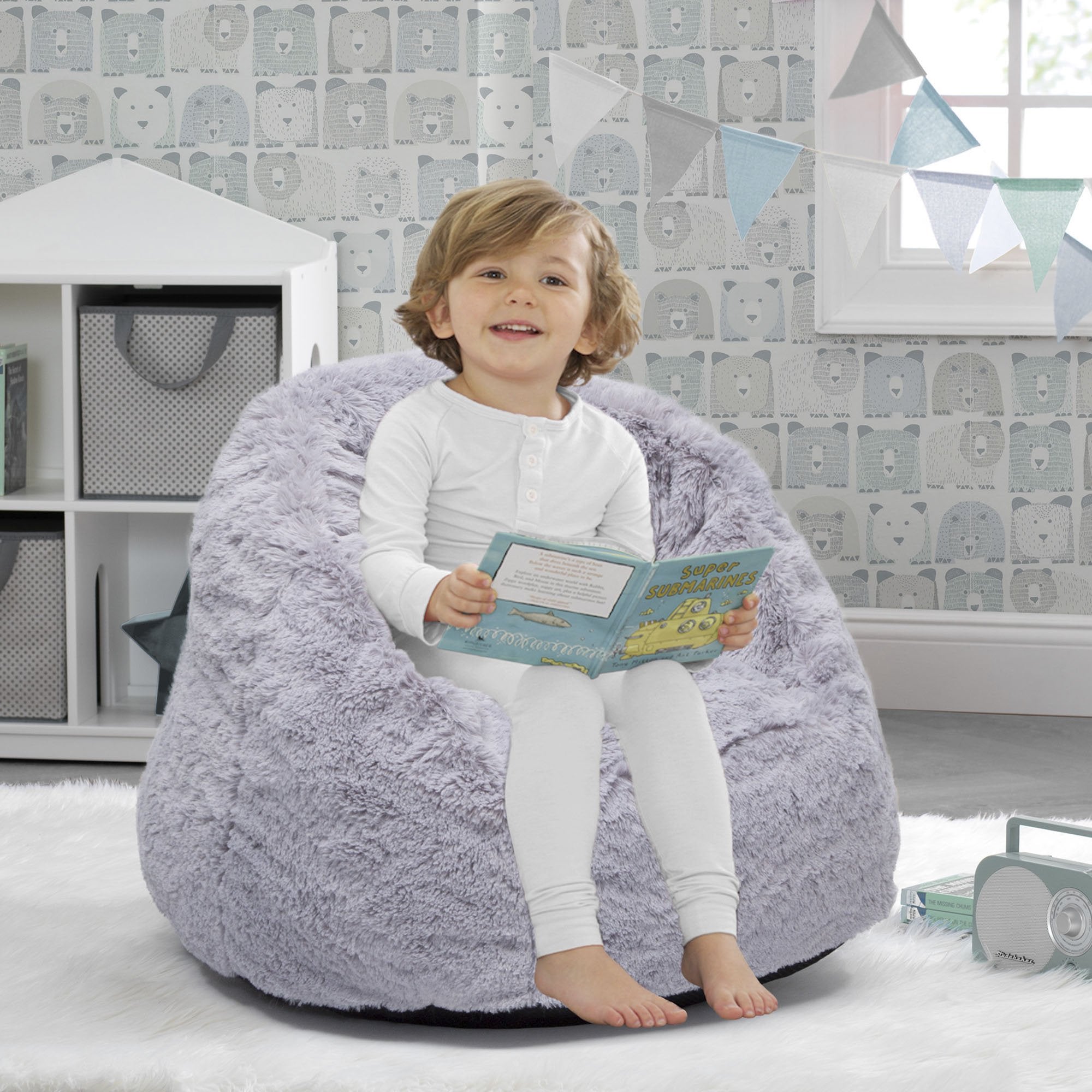 Toddler Snuggle Chair - Delta Children