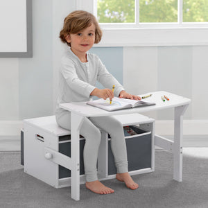 Hann Adjustable Top Drawing Table, Full-top Table with 6 Drawers