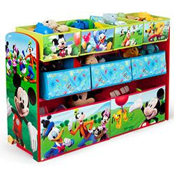 Delta Children Mickey Mouse Deluxe Multi-Bin Toy Organizer 13